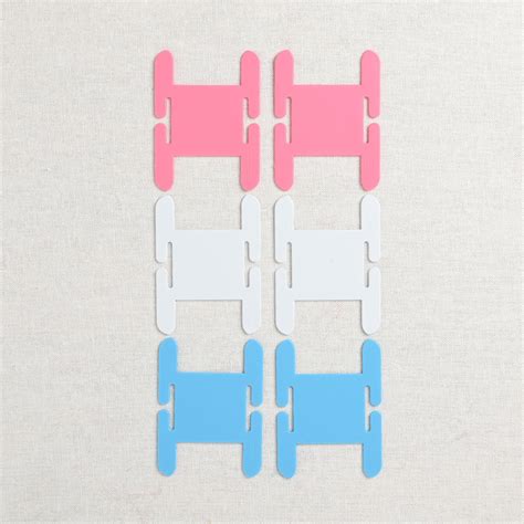 Clover Knitting Bobbin Set 6 Pieces #332